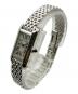 Cartier (カルティエ) タンクアロジェSM/K18WG/Au750/クォーツ/ホワイトゴールド/レディースウォッチ/ドレスウォッチ サイズ:14mm×27mm：1900000円