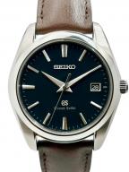 SEIKOセイコー）の古着「Grand SEIKO グランドセイコー Ref.SBGX097 35mm 黒文字盤」｜黒文字盤