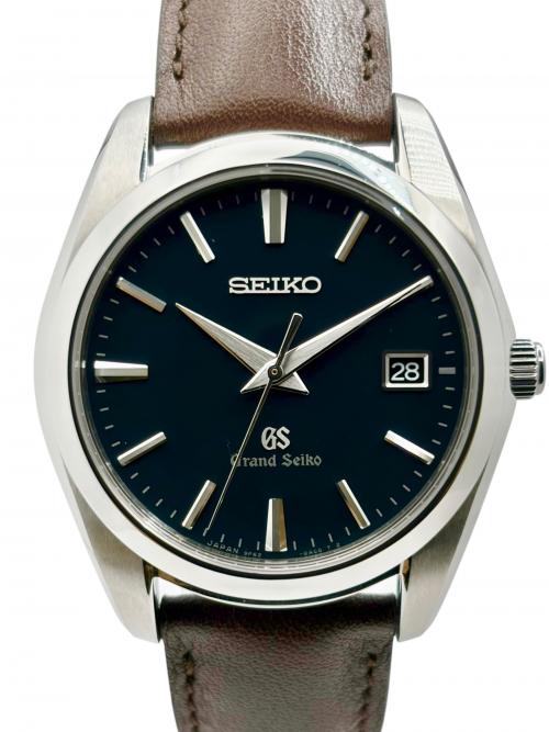 SEIKO（セイコー）SEIKO (セイコー) Grand SEIKO グランドセイコー Ref.SBGX097 35mm 黒文字盤 黒文字盤 サイズ:35mm/14.5cm-18.5cmの古着・服飾アイテム