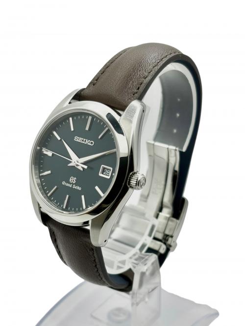 SEIKO（セイコー）SEIKO (セイコー) Grand SEIKO グランドセイコー Ref.SBGX097 35mm 黒文字盤 黒文字盤 サイズ:35mm/14.5cm-18.5cmの古着・服飾アイテム