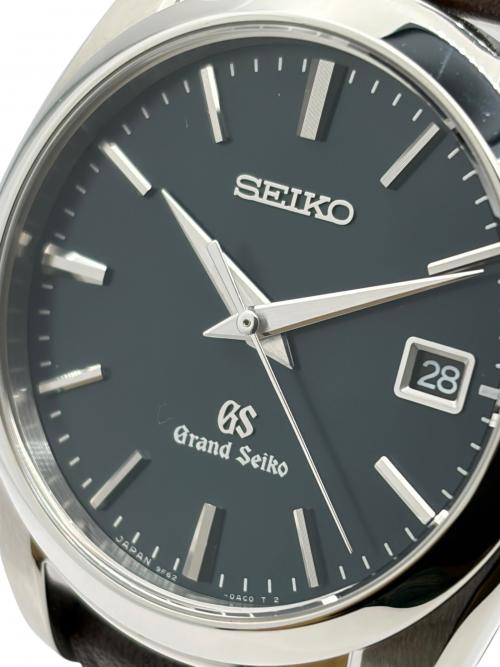 SEIKO（セイコー）SEIKO (セイコー) Grand SEIKO グランドセイコー Ref.SBGX097 35mm 黒文字盤 黒文字盤 サイズ:35mm/14.5cm-18.5cmの古着・服飾アイテム