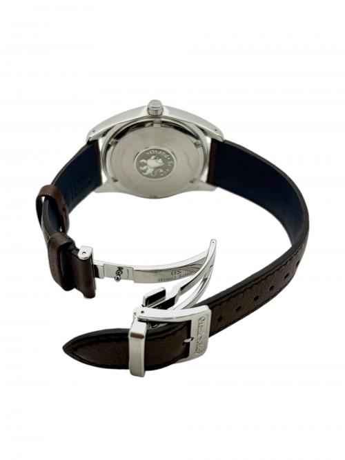 SEIKO（セイコー）SEIKO (セイコー) Grand SEIKO グランドセイコー Ref.SBGX097 35mm 黒文字盤 黒文字盤 サイズ:35mm/14.5cm-18.5cmの古着・服飾アイテム
