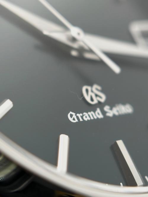 SEIKO（セイコー）SEIKO (セイコー) Grand SEIKO グランドセイコー Ref.SBGX097 35mm 黒文字盤 黒文字盤 サイズ:35mm/14.5cm-18.5cmの古着・服飾アイテム