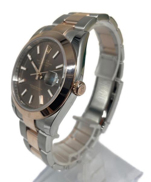 ROLEX（ロレックス）ROLEX (ロレックス) Datejust 41 デイトジャスト41 Ref:126301 チョコレート文字盤 チョコレートダイアル サイズ:41mm/19.0cmの古着・服飾アイテム