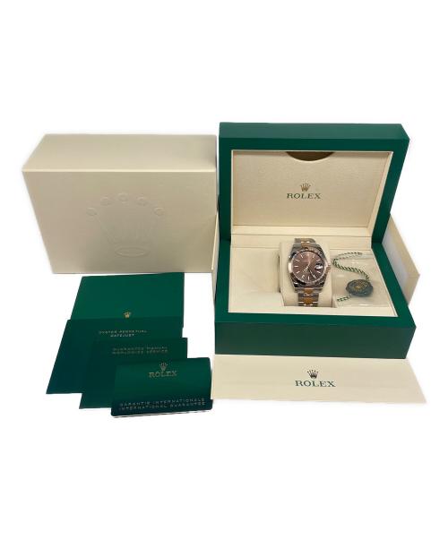 ROLEX（ロレックス）ROLEX (ロレックス) Datejust 41 デイトジャスト41 Ref:126301 チョコレート文字盤 チョコレートダイアル サイズ:41mm/19.0cmの古着・服飾アイテム