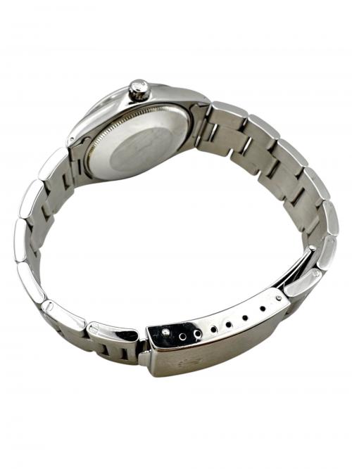 ROLEX（ロレックス）ROLEX (ロレックス) Air-King エアキング 34mm Ref.5500 シルバー文字盤 シルバー文字盤 サイズ:34.0mm/18.5cmの古着・服飾アイテム