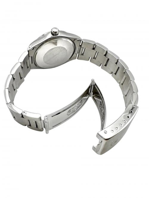 ROLEX（ロレックス）ROLEX (ロレックス) Air-King エアキング 34mm Ref.5500 シルバー文字盤 シルバー文字盤 サイズ:34.0mm/18.5cmの古着・服飾アイテム