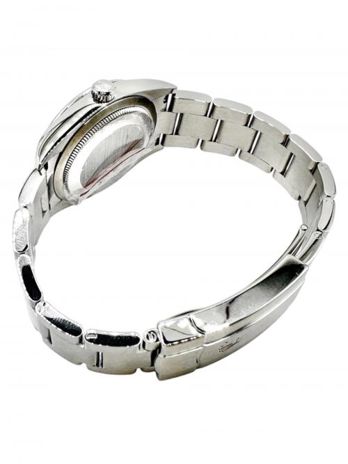 ROLEX（ロレックス）ROLEX (ロレックス) Oyster Perpetual 34 オイスターパーペチュアル 34mm Ref.14203 ブライトブラック文字盤  ブライトブラック文字盤 サイズ:34mm/18.0cmの古着・服飾アイテム