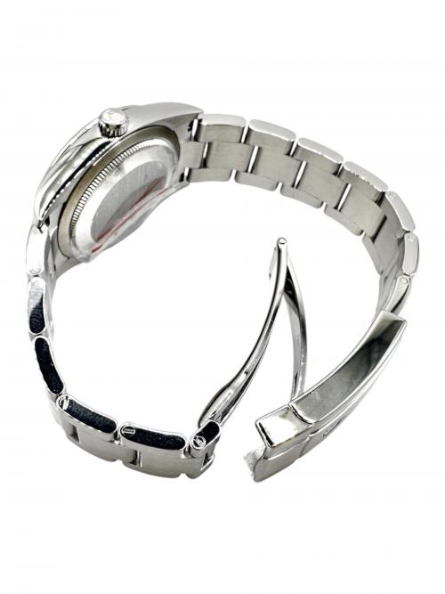 ROLEX（ロレックス）ROLEX (ロレックス) Oyster Perpetual 34 オイスターパーペチュアル 34mm Ref.14203 ブライトブラック文字盤  ブライトブラック文字盤 サイズ:34mm/18.0cmの古着・服飾アイテム