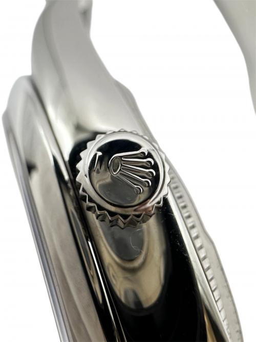 ROLEX（ロレックス）ROLEX (ロレックス) Oyster Perpetual 34 オイスターパーペチュアル 34mm Ref.14203 ブライトブラック文字盤  ブライトブラック文字盤 サイズ:34mm/18.0cmの古着・服飾アイテム