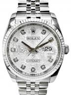 ROLEXロレックス）の古着「DATEJUST 36  デイトジャスト 36mm  Ref.116234G コンピューター文字盤」｜コンピューター文字盤