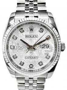 ROLEX（ロレックス）の古着「DATEJUST 36  デイトジャスト 36mm  Ref.116234G コンピューター文字盤」｜コンピューター文字盤