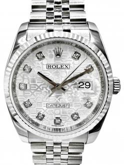 ROLEX（ロレックス）の古着「DATEJUST 36  デイトジャスト 36mm  Ref.116234G コンピューター文字盤」