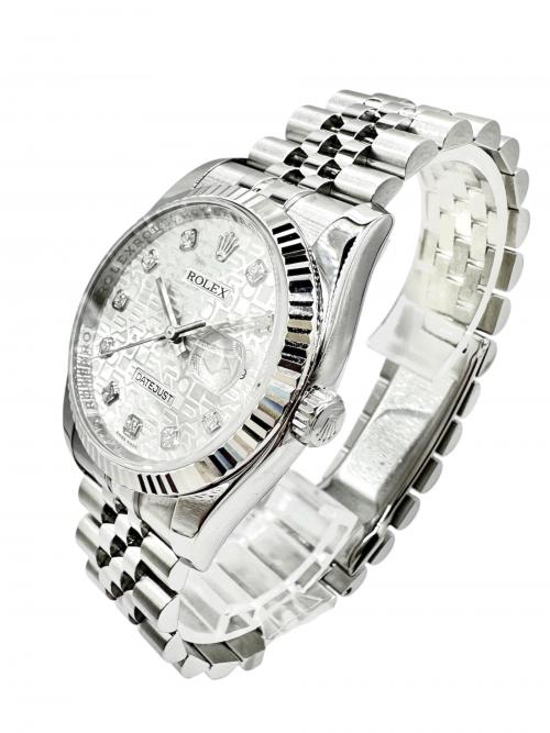 ROLEX（ロレックス）ROLEX (ロレックス) DATEJUST 36  デイトジャスト 36mm  Ref.116234G コンピューター文字盤 コンピューター文字盤 サイズ:36mm/18.0㎝の古着・服飾アイテム