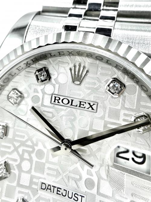 ROLEX（ロレックス）ROLEX (ロレックス) DATEJUST 36  デイトジャスト 36mm  Ref.116234G コンピューター文字盤 コンピューター文字盤 サイズ:36mm/18.0㎝の古着・服飾アイテム