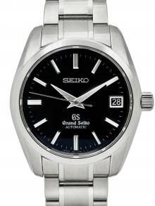 SEIKO（セイコー）の古着「Grand SEIKO グランドセイコー Ref.SBGR053 37mm 黒文字盤」｜黒文字盤