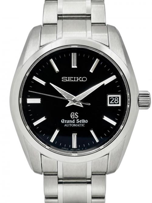 SEIKO（セイコー）SEIKO (セイコー) Grand SEIKO グランドセイコー Ref.SBGR053 37mm 黒文字盤 黒文字盤 サイズ:37mm/18cmの古着・服飾アイテム