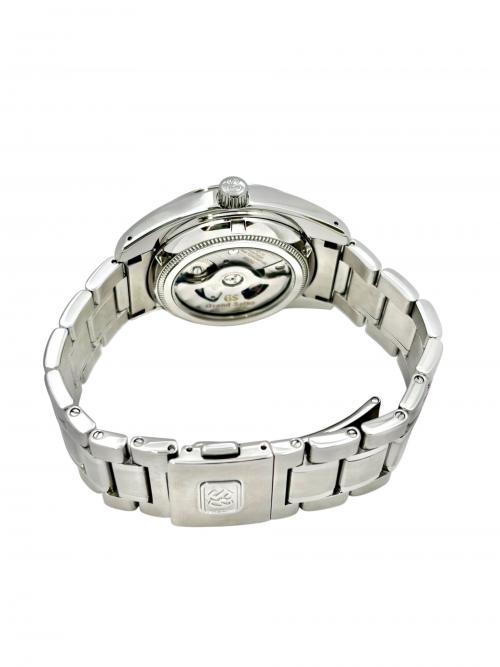 SEIKO（セイコー）SEIKO (セイコー) Grand SEIKO グランドセイコー Ref.SBGR053 37mm 黒文字盤 黒文字盤 サイズ:37mm/18cmの古着・服飾アイテム
