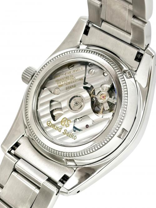 SEIKO（セイコー）SEIKO (セイコー) Grand SEIKO グランドセイコー Ref.SBGR053 37mm 黒文字盤 黒文字盤 サイズ:37mm/18cmの古着・服飾アイテム