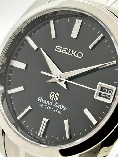 SEIKO（セイコー）SEIKO (セイコー) Grand SEIKO グランドセイコー Ref.SBGR053 37mm 黒文字盤 黒文字盤 サイズ:37mm/18cmの古着・服飾アイテム