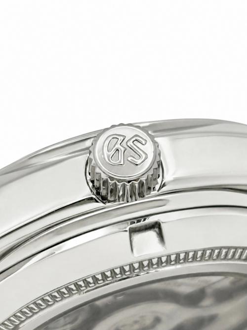 SEIKO（セイコー）SEIKO (セイコー) Grand SEIKO グランドセイコー Ref.SBGR053 37mm 黒文字盤 黒文字盤 サイズ:37mm/18cmの古着・服飾アイテム