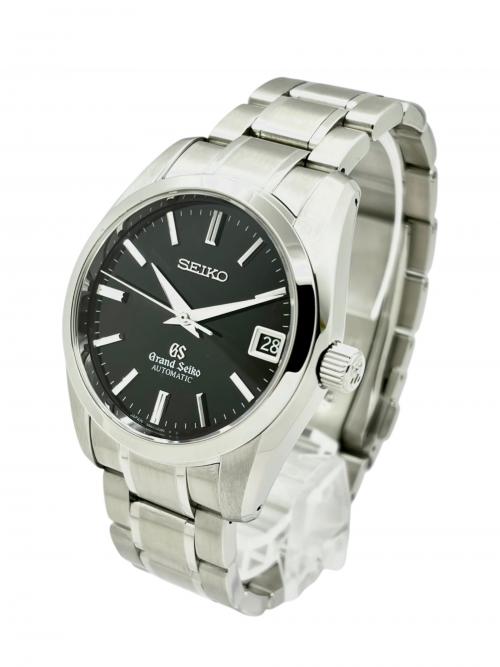 SEIKO（セイコー）SEIKO (セイコー) Grand SEIKO グランドセイコー Ref.SBGR053 37mm 黒文字盤 黒文字盤 サイズ:37mm/18cmの古着・服飾アイテム