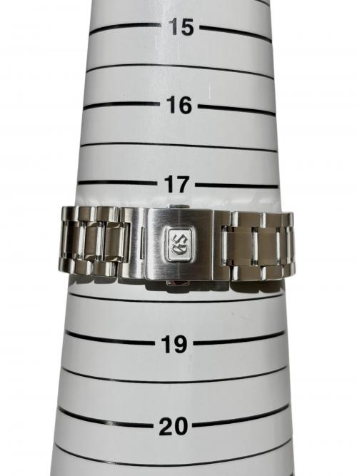 SEIKO（セイコー）SEIKO (セイコー) Grand SEIKO グランドセイコー Ref.SBGR053 37mm 黒文字盤 黒文字盤 サイズ:37mm/18cmの古着・服飾アイテム