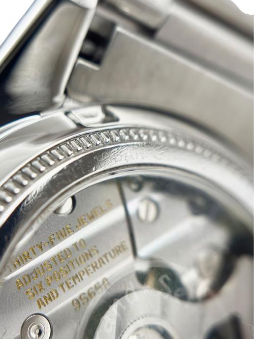 SEIKO（セイコー）SEIKO (セイコー) Grand SEIKO グランドセイコー Ref.SBGR053 37mm 黒文字盤 黒文字盤 サイズ:37mm/18cmの古着・服飾アイテム