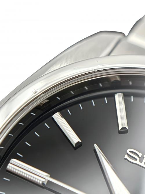 SEIKO（セイコー）SEIKO (セイコー) Grand SEIKO グランドセイコー Ref.SBGR053 37mm 黒文字盤 黒文字盤 サイズ:37mm/18cmの古着・服飾アイテム