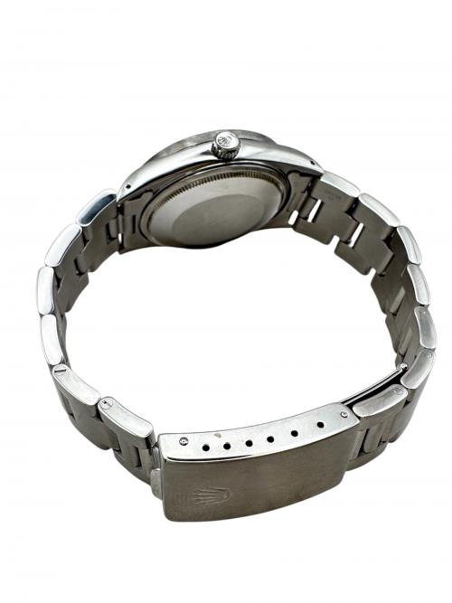 ROLEX（ロレックス）ROLEX (ロレックス) Air-king エアキング 34mm Ref.14010 シルバー文字盤  シルバー文字盤 サイズ:34.0mm/19.0mmの古着・服飾アイテム