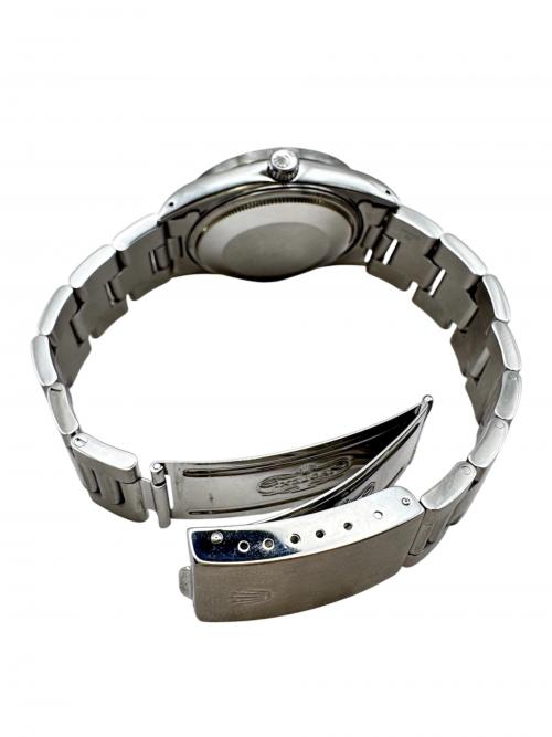 ROLEX（ロレックス）ROLEX (ロレックス) Air-king エアキング 34mm Ref.14010 シルバー文字盤  シルバー文字盤 サイズ:34.0mm/19.0mmの古着・服飾アイテム
