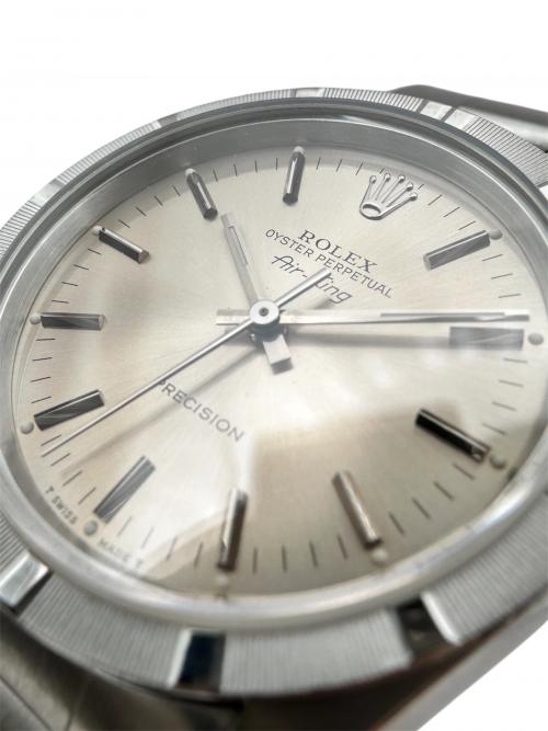 ROLEX（ロレックス）ROLEX (ロレックス) Air-king エアキング 34mm Ref.14010 シルバー文字盤  シルバー文字盤 サイズ:34.0mm/19.0mmの古着・服飾アイテム
