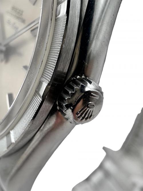 ROLEX（ロレックス）ROLEX (ロレックス) Air-king エアキング 34mm Ref.14010 シルバー文字盤  シルバー文字盤 サイズ:34.0mm/19.0mmの古着・服飾アイテム