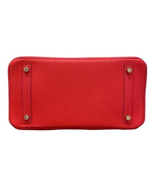 HERMES（エルメス）HERMES (エルメス) Birkin 30/バーキン30/トリヨンノビーヨ/レッド系/ゴールド金具/X刻印:2016年 レッド系 サイズ:30の古着・服飾アイテム