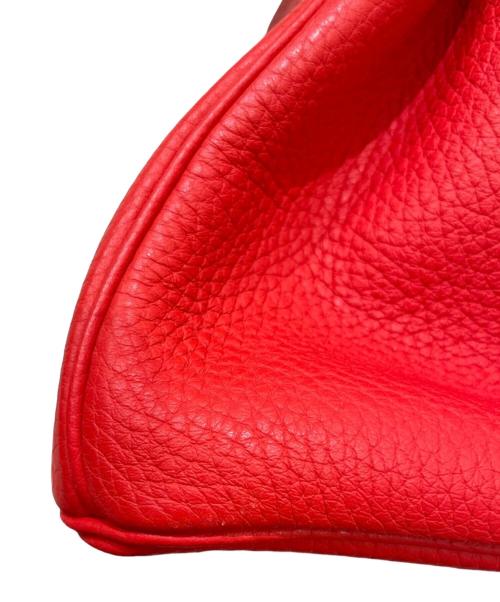 HERMES（エルメス）HERMES (エルメス) Birkin 30/バーキン30/トリヨンノビーヨ/レッド系/ゴールド金具/X刻印:2016年 レッド系 サイズ:30の古着・服飾アイテム