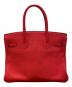 HERMES (エルメス) Birkin 30/バーキン30/トリヨンノビーヨ/レッド系/ゴールド金具/X刻印:2016年 レッド系 サイズ:30：1900000円