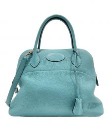 HERMES（エルメス）の古着「ボリード31/Bolide31/T刻印/2015年製」｜デニムブルー