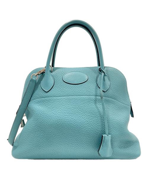 HERMES（エルメス）HERMES (エルメス) ボリード31/Bolide31/T刻印/2015年製 デニムブルー サイズ:31の古着・服飾アイテム