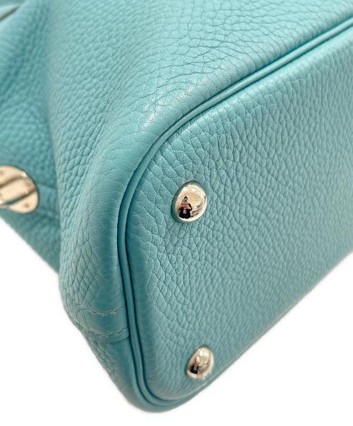 HERMES（エルメス）HERMES (エルメス) ボリード31/Bolide31/T刻印/2015年製 デニムブルー サイズ:31の古着・服飾アイテム