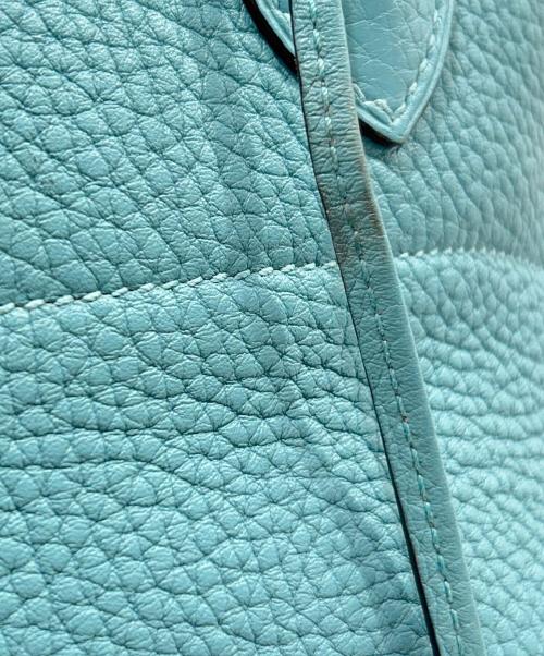 HERMES（エルメス）HERMES (エルメス) ボリード31/Bolide31/T刻印/2015年製 デニムブルー サイズ:31の古着・服飾アイテム