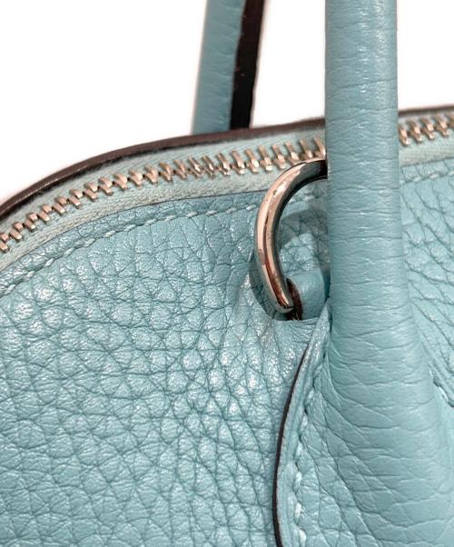 HERMES（エルメス）HERMES (エルメス) ボリード31/Bolide31/T刻印/2015年製 デニムブルー サイズ:31の古着・服飾アイテム