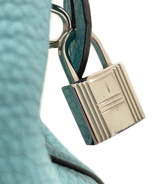 HERMES（エルメス）HERMES (エルメス) ボリード31/Bolide31/T刻印/2015年製 デニムブルー サイズ:31の古着・服飾アイテム