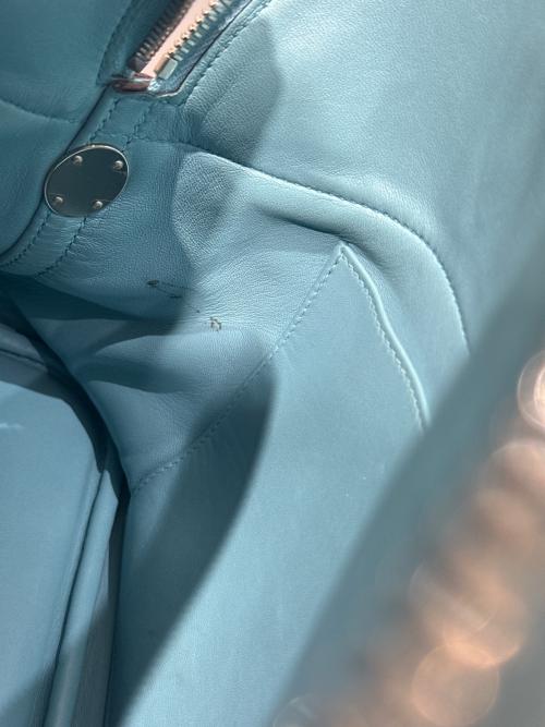 HERMES（エルメス）HERMES (エルメス) ボリード31/Bolide31/T刻印/2015年製 デニムブルー サイズ:31の古着・服飾アイテム