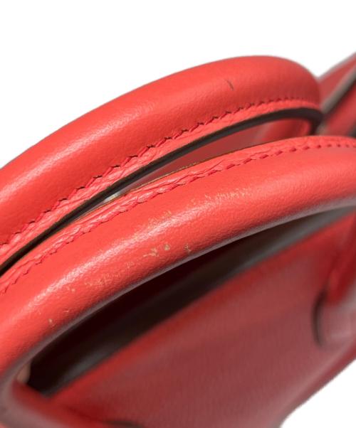 HERMES（エルメス）HERMES (エルメス) バーキン30/シルバー金具/トリヨンクレマンス/ルージュピヴォワンヌ/Ⅽ刻印/2018年 ルージュピヴォワンヌ サイズ:30の古着・服飾アイテム