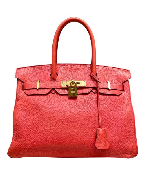 HERMES（エルメス）HERMES (エルメス) バーキン30/ゴールド金具/トリヨンクレマンス ピンク系の古着・服飾アイテム