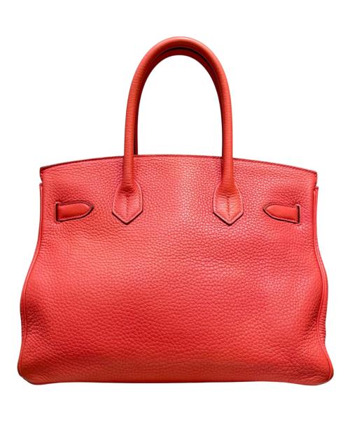 HERMES（エルメス）HERMES (エルメス) バーキン30/ゴールド金具/トリヨンクレマンス ピンク系の古着・服飾アイテム