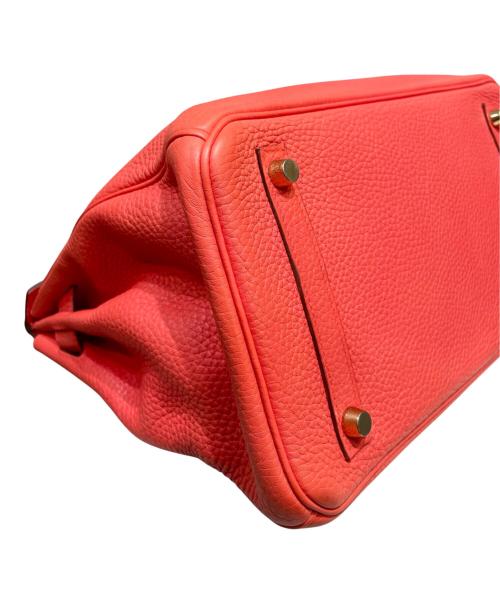 HERMES（エルメス）HERMES (エルメス) バーキン30/ゴールド金具/トリヨンクレマンス ピンク系の古着・服飾アイテム