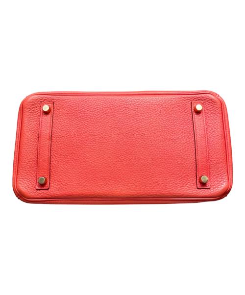 HERMES（エルメス）HERMES (エルメス) バーキン30/ゴールド金具/トリヨンクレマンス ピンク系の古着・服飾アイテム