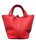 HERMES (エルメス) ピコタンロックPM/シルバー金具/トリヨンクレマンス/ルージュクー/Y刻印/2020年 ルージュクー サイズ:PM：450000円