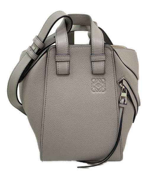 LOEWE（ロエベ）LOEWE (ロエベ) ハンモック　コンパクト グレー系 サイズ:コンパクトの古着・服飾アイテム